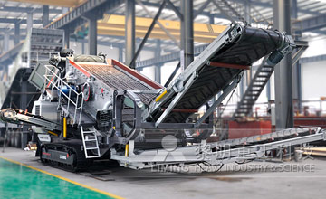 XK星空体育重工移动式破碎站